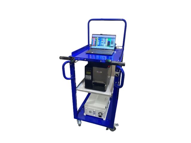 Electrically assisted mobile workstation