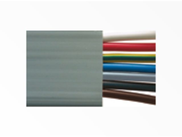 Flat cable Woertz 7G2.5 mm 2