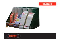 DMR280 manual dispenser for adhesive labels on rolls