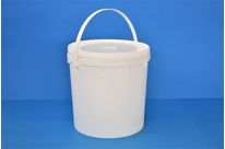 Tamper evident buckets (from 0,5L to 40L)