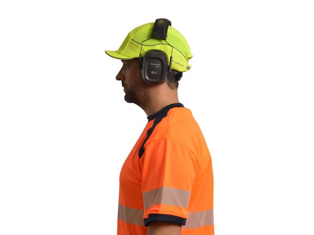 Bump cap Surflex® neon yellow