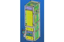 Industrial oven, paternoster oven/ Four industriel, vertical/  Industrieofen, Paternosterofen