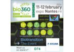 Bio360 Expo exhibition - February 11-12th, 2026 - Nantes - France