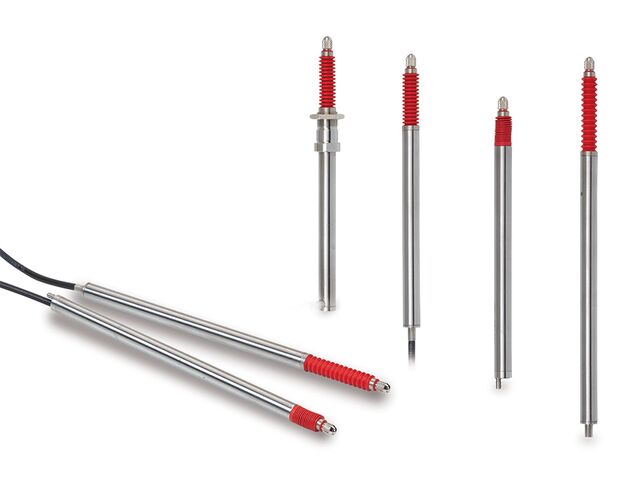 Precise inductive measuring sensor for high volume production: induSENSOR LVDT DTA