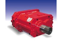 Reduction gear for three rolls mill