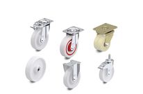 Nylon wheels and castors