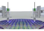 White light interferometer for absolute distance measurements