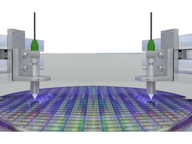 White light interferometer for absolute distance measurements