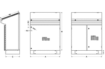 Stainless steel consoles / A-series