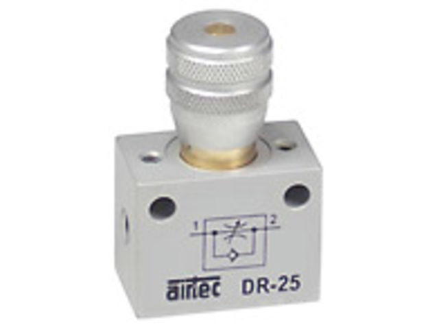 Flow control valves:DR