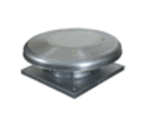 Low profi le external rotor motor roof fan : CRE