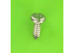 Deck Equipment : Sheet Metal Screws - Slotted Pan Head