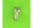 Deck Equipment : Sheet Metal Screws - Slotted Pan Head