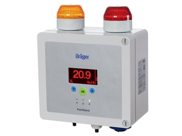 POINTGARD 2100 Fixed Gas Detector