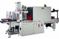 Single-block wrapping machine