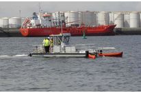 waste and oil spill recovery vessels, outside harbours area - CATAGLOP : CG 92