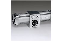 Hydraulic rotative cylinders DSO * - 10 bar