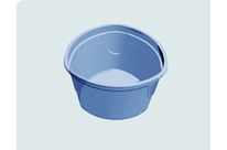 Injected plastic packaging for soup, fruit, ice cream…