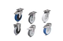 Stainless steel castors