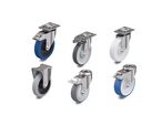 Stainless steel castors