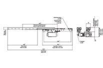 Telescopic fork, modified Type TZM, max. 1000 kg Type VTZM, max. 2000 kg