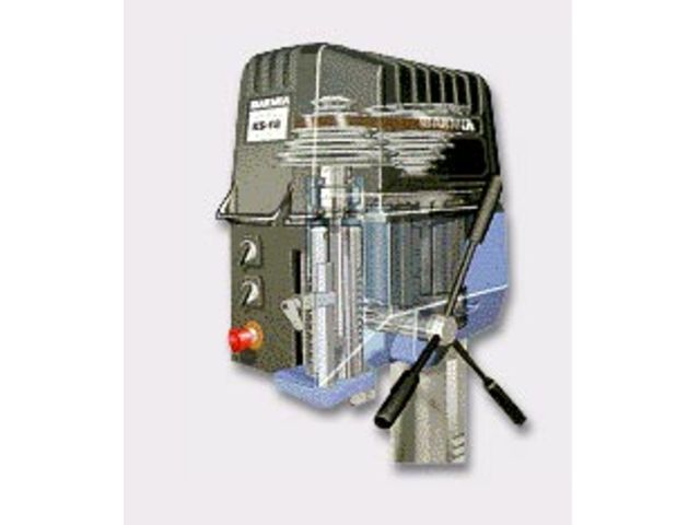 Drills Round column: KL-25