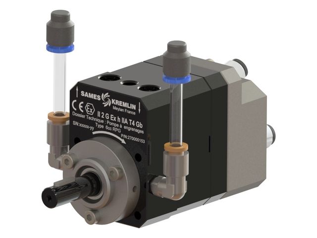 RPG Gear Pump Flow Management