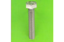 Fine Thread Screws : 100 Thread - Hex Head - Black 10.9 Steel, Fully Threaded, DIN 961 - 100 Thread