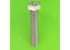 Fine Thread Screws : 100 Thread - Hex Head - Black 10.9 Steel, Fully Threaded, DIN 961 - 100 Thread