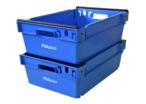 Bale-arm crates, Stack and nesting box 35L (solid and/or perforated) 