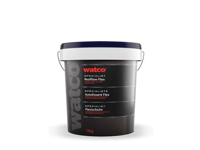 Watco Resiflow Flex - Flexible coating for heavy wear areas with movement