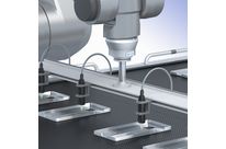 Highest precision in confocal chromatic displacement and thickness measurements
