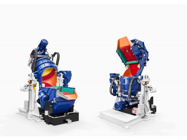 Centrifugal Disc Finishing Machine - TT SM series