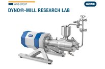 Bead Mill DYNO®-MILL RESEARCH LAB