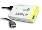 USB-LIN-bus converter with 32 Bit ARM-7 CPU - Baby-LIN