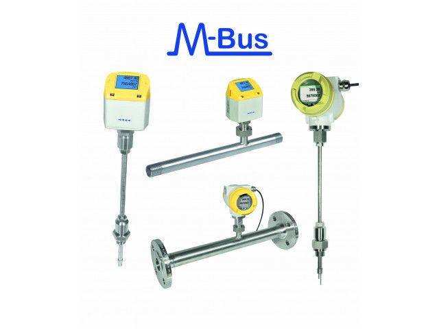 M-Bus - Industrial gas meter