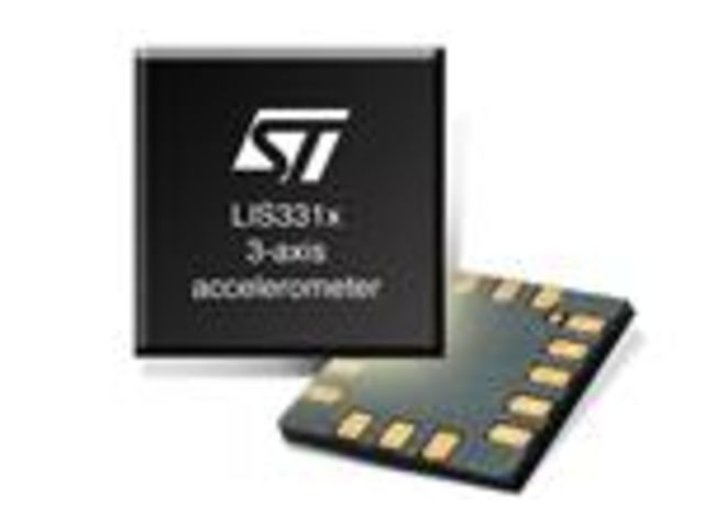 Accelerometers MEMS INERTIAL SENSOR