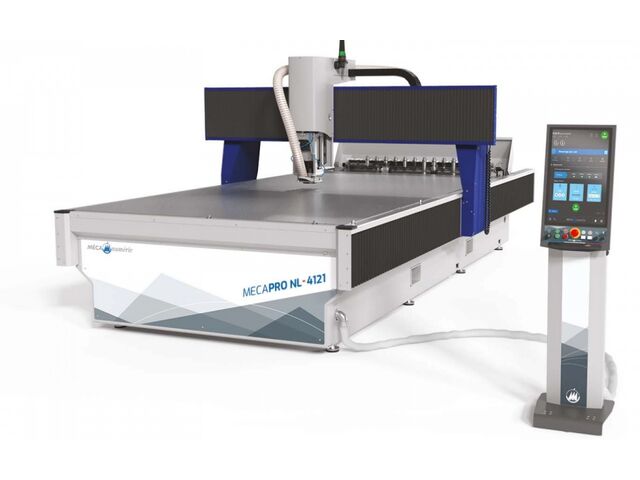 3 axis CNC machine | MECAPRO NL