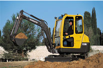 Compact excavators EC20B