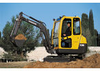Compact excavators EC20B