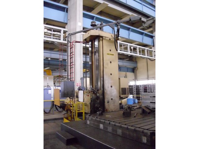 Floor Boring machine SFAC - MOBIFOR FCA