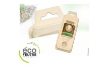 Packaging perforated for department store in Moulded Pulp