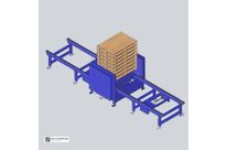 Shuttle - pallet transporter