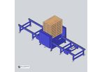 Shuttle - pallet transporter