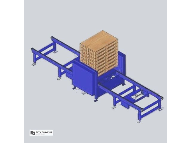 Shuttle - pallet transporter