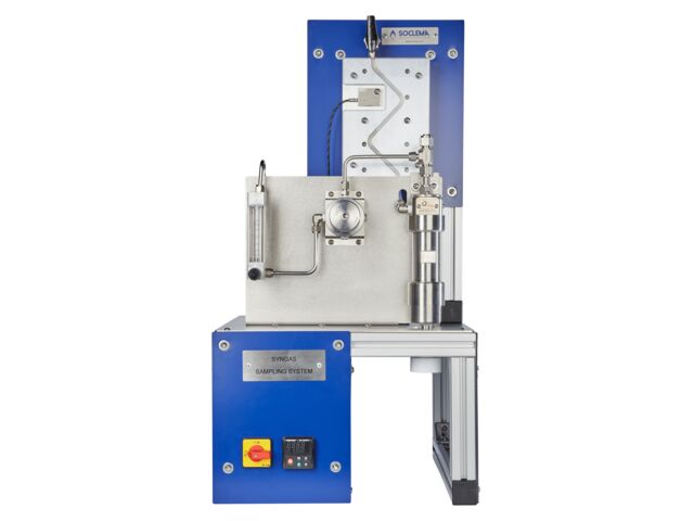 Syngas Sampling System  | SyngasClean