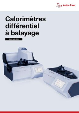 Differential Scanning Calorimeters | Julia DSC