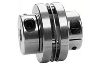 Flexible coupling with MHS lamellae