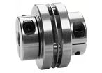 Flexible coupling with MHS lamellae
