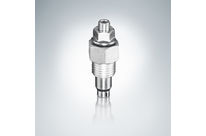 Throttles and restrictor check valves type CQ, CQR, and CQV